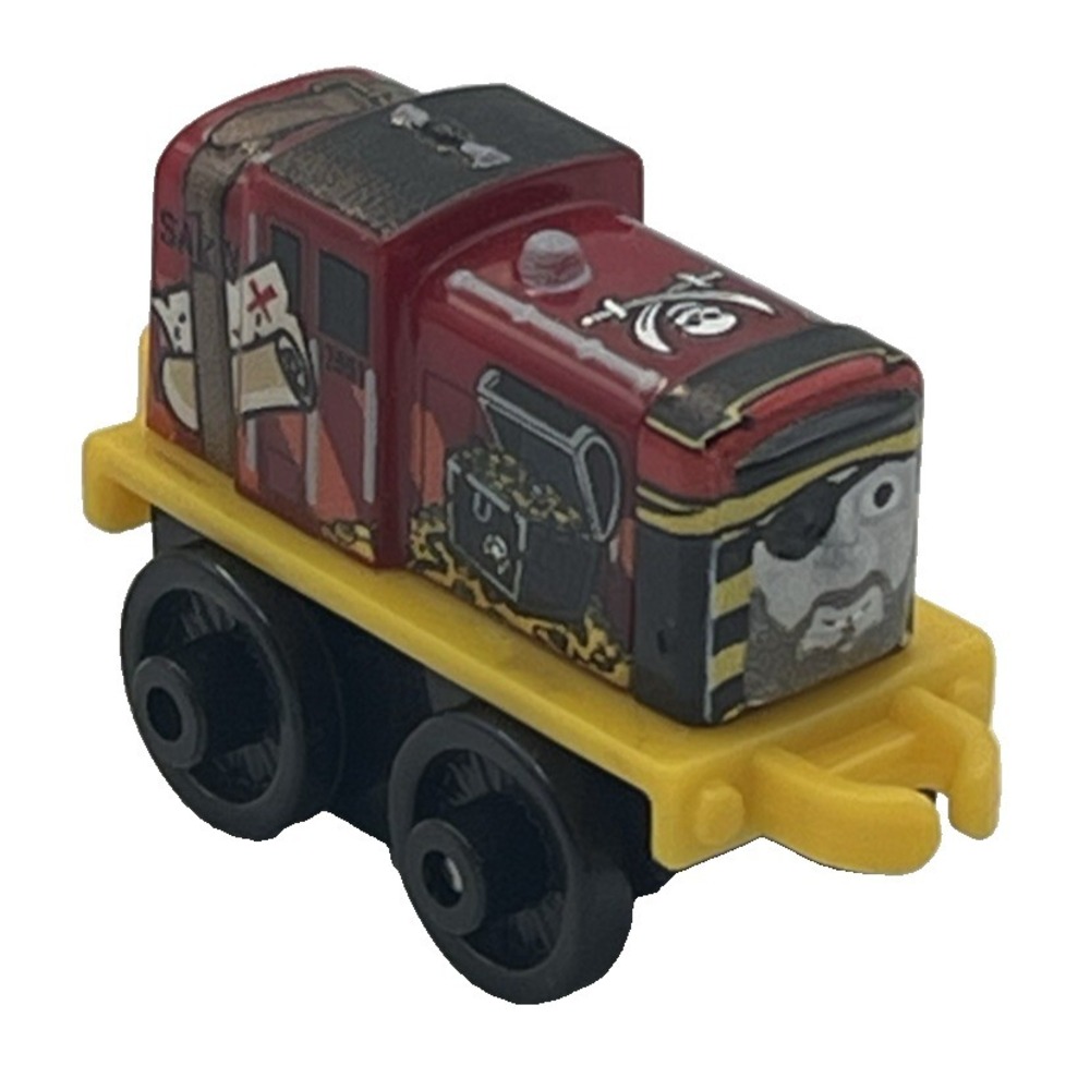 Thomas & Friends Minis Train‎ Engine Salty Spooky Halloween Pirate H03A